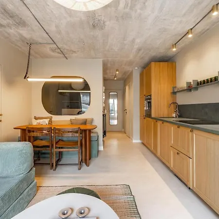 Center Design, Terrace & Within Walking Distance Apartment Knokke-Heist