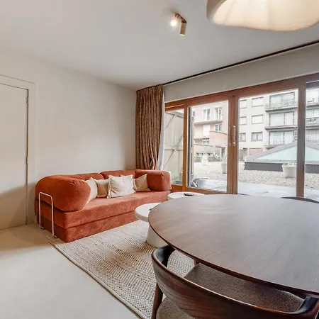 Center Design, Terrace & Within Walking Distance Apartment Knokke-Heist