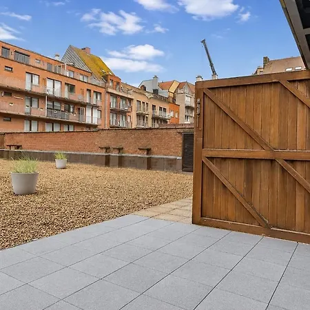 Center Design, Terrace & Within Walking Distance Apartment Knokke-Heist