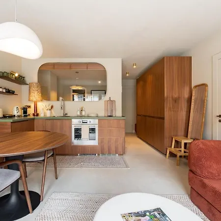 Center Design, Terrace & Within Walking Distance * Knokke-Heist