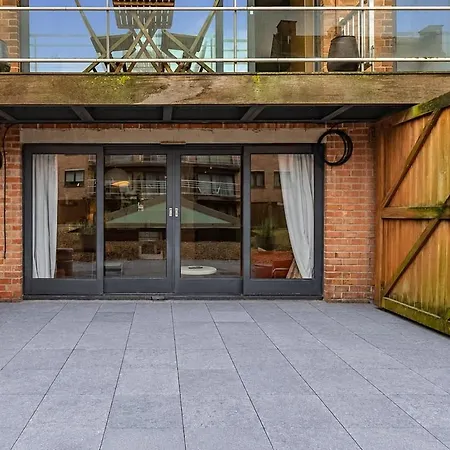 Center Design, Terrace & Within Walking Distance * Knokke-Heist